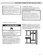 Предварительный просмотр 87 страницы Whirlpool WRF736SDAB Use & Care Manual