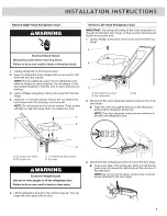 Предварительный просмотр 7 страницы Whirlpool WRF736SDAB0 Use & Care Manual