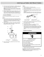 Предварительный просмотр 11 страницы Whirlpool WRF736SDAB0 Use & Care Manual