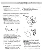 Предварительный просмотр 13 страницы Whirlpool WRF736SDAB0 Use & Care Manual