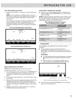 Предварительный просмотр 19 страницы Whirlpool WRF736SDAB0 Use & Care Manual