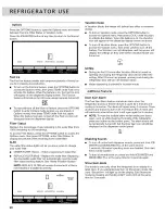 Предварительный просмотр 20 страницы Whirlpool WRF736SDAB0 Use & Care Manual