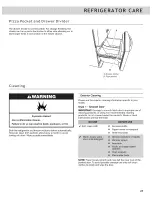 Предварительный просмотр 27 страницы Whirlpool WRF736SDAB0 Use & Care Manual