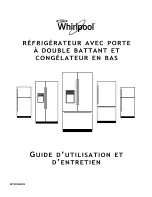 Предварительный просмотр 38 страницы Whirlpool WRF736SDAB0 Use & Care Manual