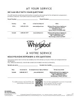 Предварительный просмотр 80 страницы Whirlpool WRF736SDAB0 Use & Care Manual