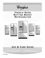 Whirlpool WRF736SDAB00 Use & Care Manual предпросмотр