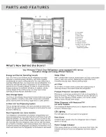 Preview for 4 page of Whirlpool WRF736SDAB00 Use & Care Manual