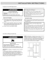 Preview for 5 page of Whirlpool WRF736SDAB00 Use & Care Manual