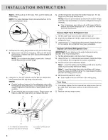 Preview for 8 page of Whirlpool WRF736SDAB00 Use & Care Manual