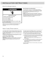 Preview for 10 page of Whirlpool WRF736SDAB00 Use & Care Manual