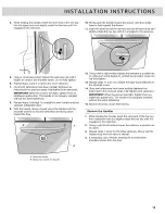 Preview for 13 page of Whirlpool WRF736SDAB00 Use & Care Manual