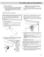 Preview for 15 page of Whirlpool WRF736SDAB00 Use & Care Manual