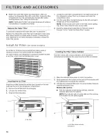 Preview for 16 page of Whirlpool WRF736SDAB00 Use & Care Manual