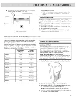 Preview for 17 page of Whirlpool WRF736SDAB00 Use & Care Manual