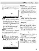 Preview for 21 page of Whirlpool WRF736SDAB00 Use & Care Manual