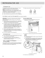 Preview for 24 page of Whirlpool WRF736SDAB00 Use & Care Manual