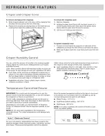 Preview for 26 page of Whirlpool WRF736SDAB00 Use & Care Manual