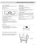 Preview for 27 page of Whirlpool WRF736SDAB00 Use & Care Manual