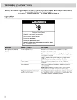 Preview for 30 page of Whirlpool WRF736SDAB00 Use & Care Manual