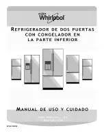 Preview for 40 page of Whirlpool WRF736SDAB00 Use & Care Manual