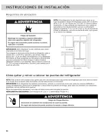 Preview for 46 page of Whirlpool WRF736SDAB00 Use & Care Manual