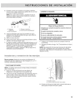 Preview for 53 page of Whirlpool WRF736SDAB00 Use & Care Manual