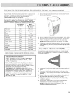 Preview for 59 page of Whirlpool WRF736SDAB00 Use & Care Manual