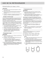 Preview for 64 page of Whirlpool WRF736SDAB00 Use & Care Manual