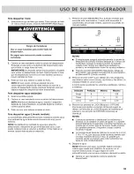 Preview for 65 page of Whirlpool WRF736SDAB00 Use & Care Manual