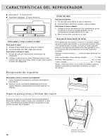 Preview for 70 page of Whirlpool WRF736SDAB00 Use & Care Manual