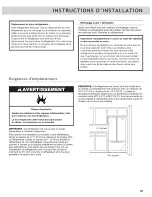 Preview for 87 page of Whirlpool WRF736SDAB00 Use & Care Manual