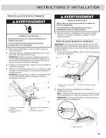 Preview for 89 page of Whirlpool WRF736SDAB00 Use & Care Manual