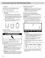 Preview for 106 page of Whirlpool WRF736SDAB00 Use & Care Manual