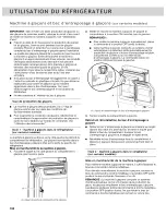 Preview for 108 page of Whirlpool WRF736SDAB00 Use & Care Manual