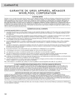 Preview for 122 page of Whirlpool WRF736SDAB00 Use & Care Manual