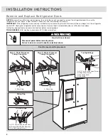 Preview for 8 page of Whirlpool WRF757SD02 Use & Care Manual