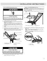 Preview for 9 page of Whirlpool WRF757SD02 Use & Care Manual