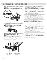 Preview for 10 page of Whirlpool WRF757SD02 Use & Care Manual