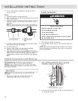 Preview for 14 page of Whirlpool WRF757SD02 Use & Care Manual