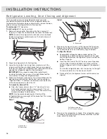 Preview for 16 page of Whirlpool WRF757SD02 Use & Care Manual