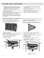 Preview for 18 page of Whirlpool WRF757SD02 Use & Care Manual