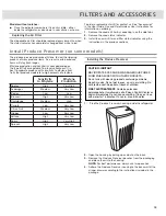 Preview for 19 page of Whirlpool WRF757SD02 Use & Care Manual