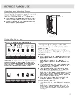 Preview for 21 page of Whirlpool WRF757SD02 Use & Care Manual