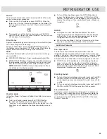 Preview for 23 page of Whirlpool WRF757SD02 Use & Care Manual