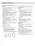 Preview for 24 page of Whirlpool WRF757SD02 Use & Care Manual