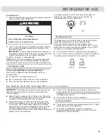 Preview for 25 page of Whirlpool WRF757SD02 Use & Care Manual