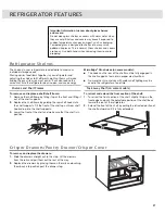 Preview for 27 page of Whirlpool WRF757SD02 Use & Care Manual