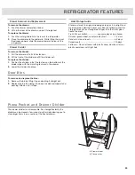 Preview for 29 page of Whirlpool WRF757SD02 Use & Care Manual