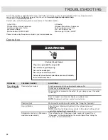 Preview for 32 page of Whirlpool WRF757SD02 Use & Care Manual