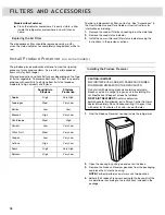 Preview for 18 page of Whirlpool WRF757SDEH01 Use & Care Manual